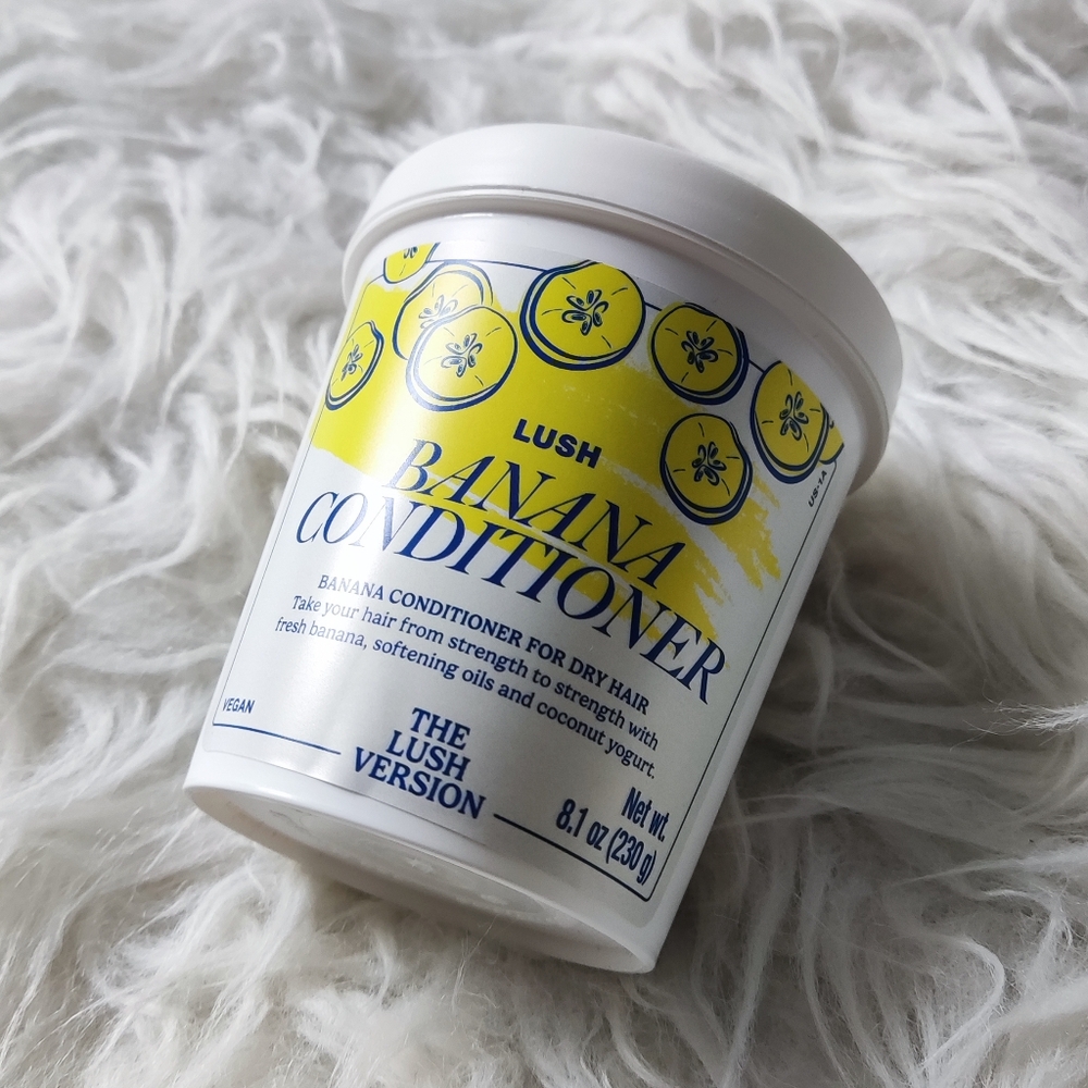 Lush Banana Conditioner